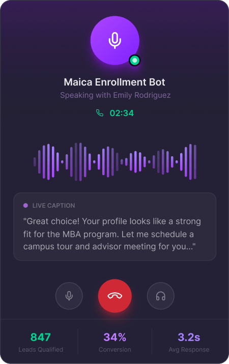 Student Enrollment & Admissions
